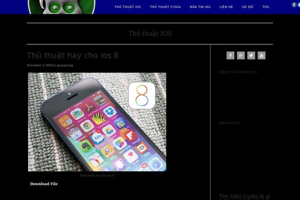Eleven40 Pro theme site design template sample