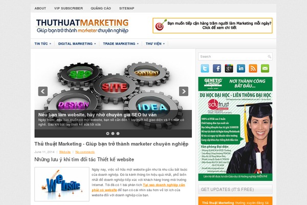 SmartMag Child theme site design template sample