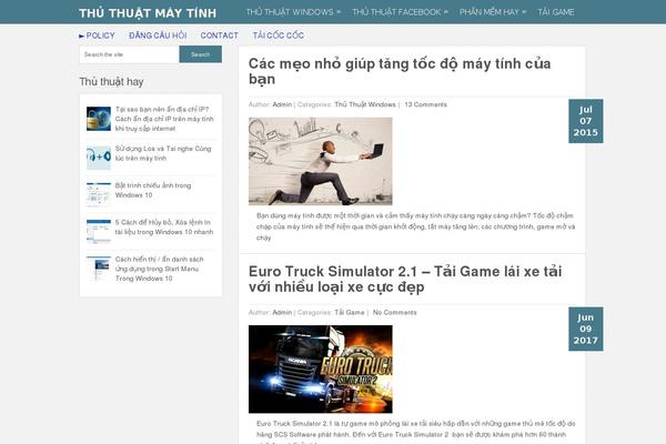 Nominal theme site design template sample