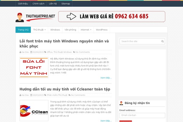 Cube-blog theme site design template sample