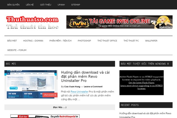 Magazine Pro theme site design template sample