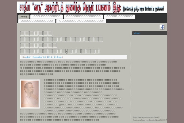 Site using Amazing-post-widget plugin