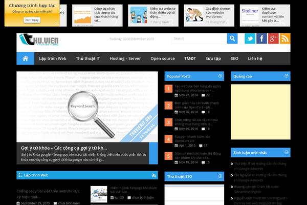 Site using Same Category Posts plugin