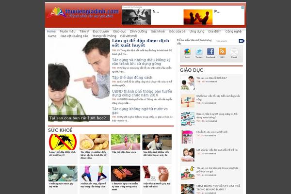 Newstube theme site design template sample