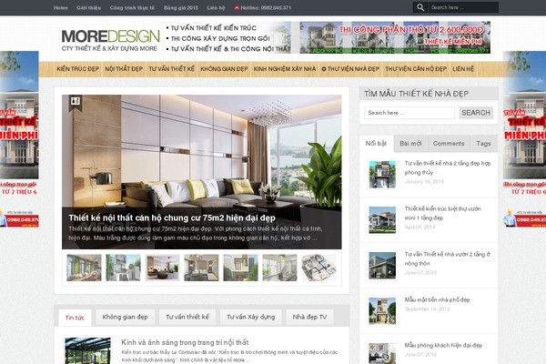Site using Flickr Album Gallery plugin