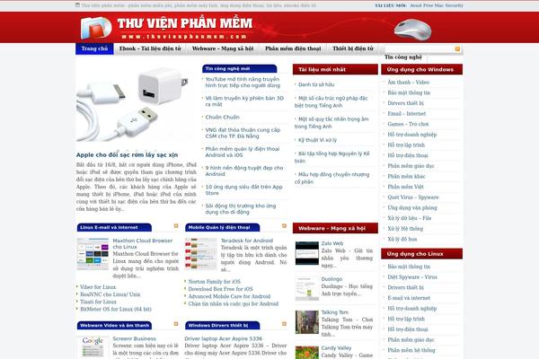 Forester theme site design template sample
