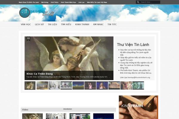 thuvientinlanh.org site used Thuvien