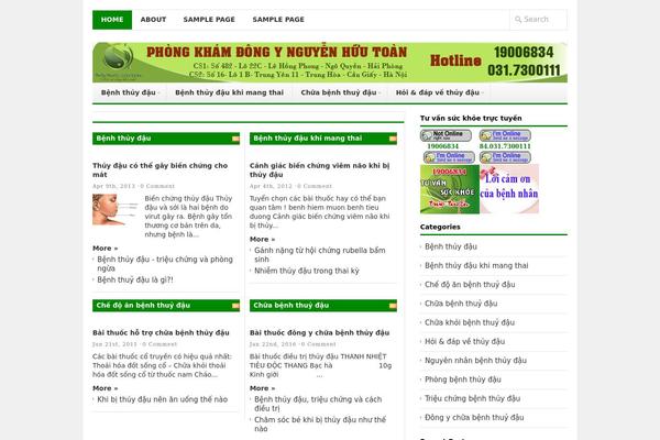 thuydau.com site used Telegraph_v1.1