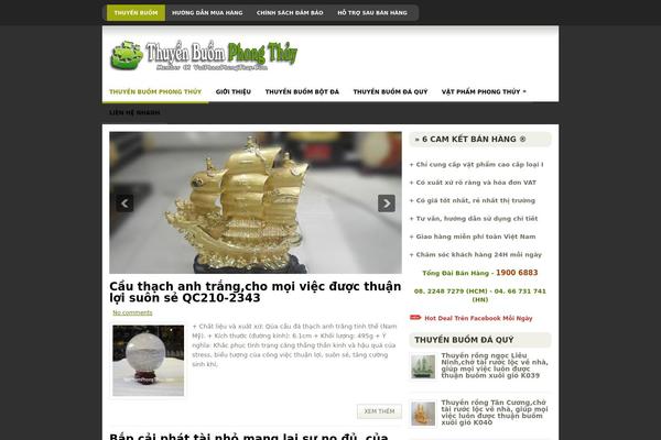 thuyenbuomphongthuy.com site used Lind