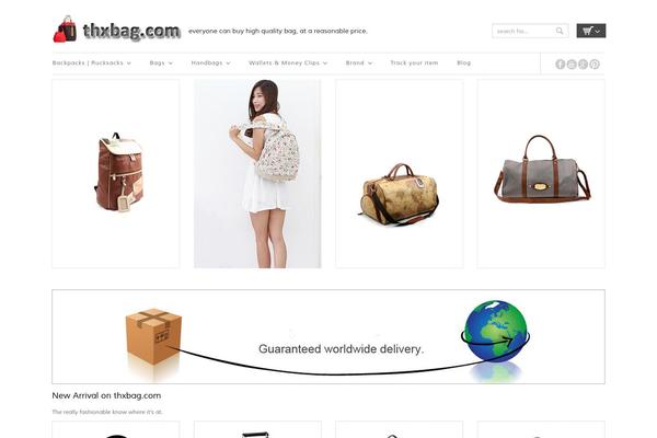 Cheope theme site design template sample