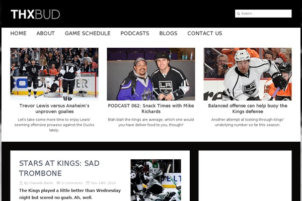 Easy Blog theme site design template sample