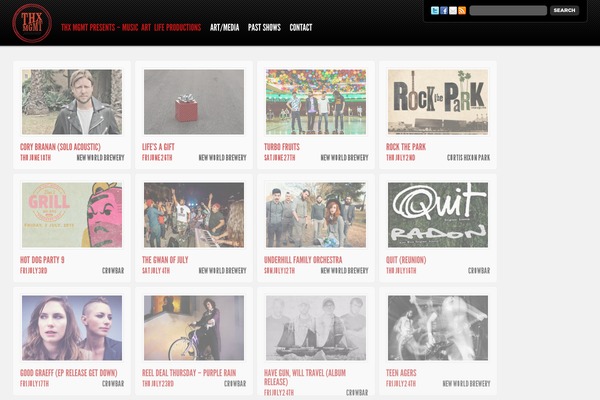 Flex theme site design template sample