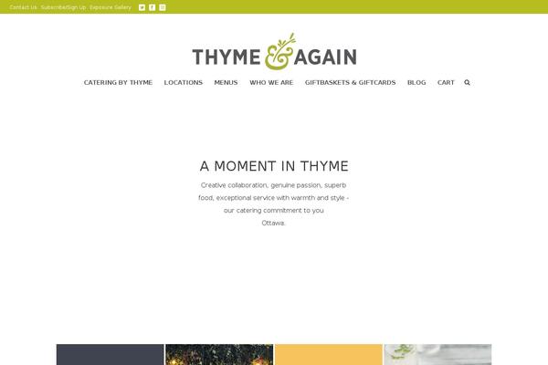 Jupiter Child theme site design template sample