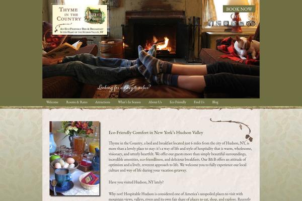 thymeinthecountrybandb.com site used Acorn-turnkey-three-small