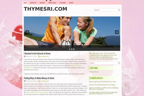 thymesri.com site used Dietexercise
