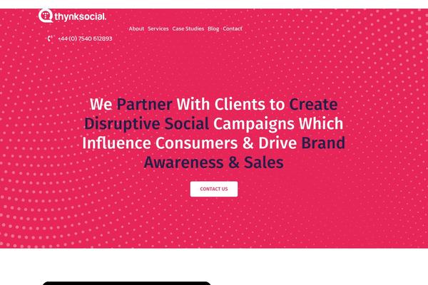 OceanWP theme site design template sample