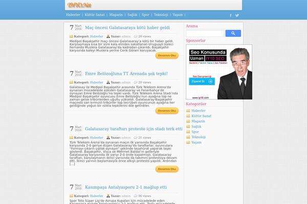 thyo.net site used Thy