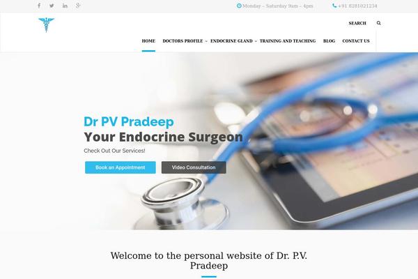 thyroid-endocrine.com site used Thyroidendocrine
