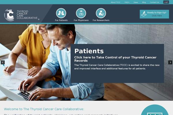thyroidccc.org site used Tccc_custom