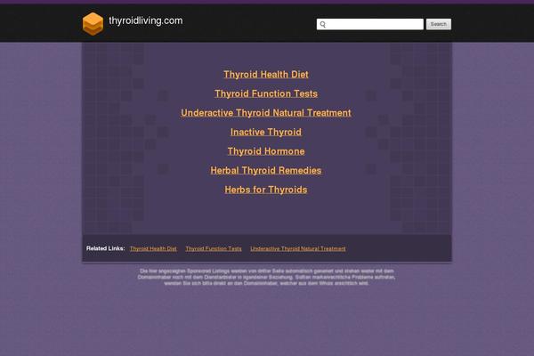 thyroidliving.com site used evolve