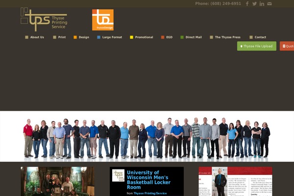 Site using Fuse Social Floating Sidebar plugin
