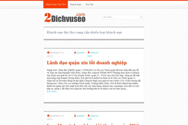 thythuhotel.com site used Blog Explorer