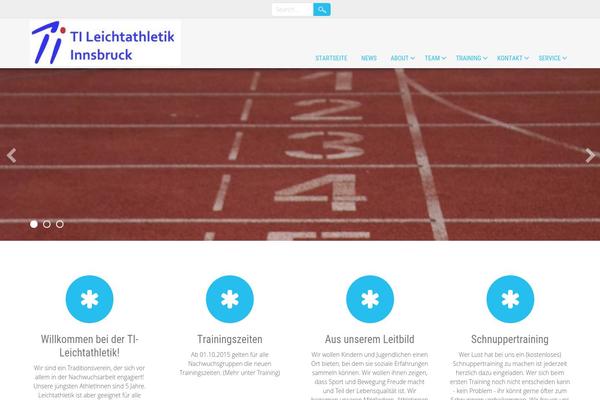Innovation Lite theme site design template sample