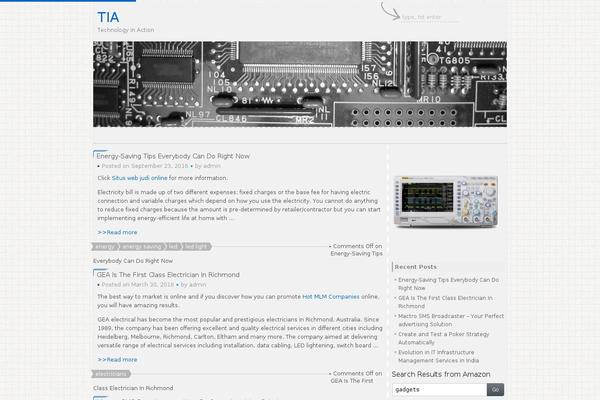 Dot-B theme site design template sample