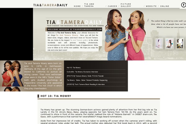 Sharp theme site design template sample
