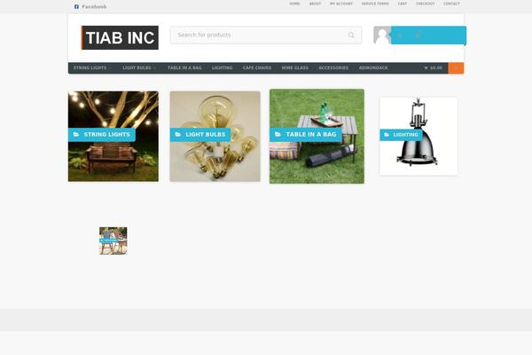 tiabinc.com site used Superstore