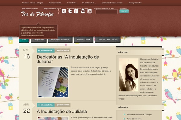 Cherrytruffle theme site design template sample