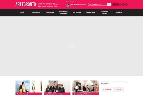 Espresso theme site design template sample
