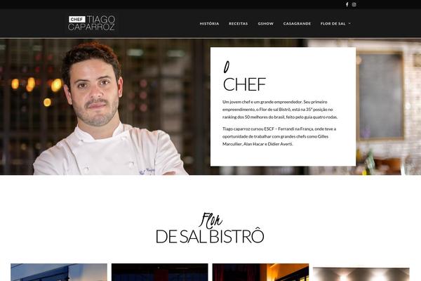tiagocaparroz.com.br site used Theme_tiago