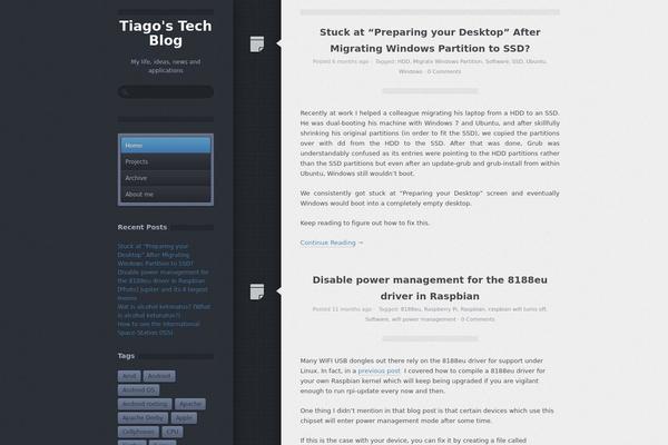 Launch theme site design template sample