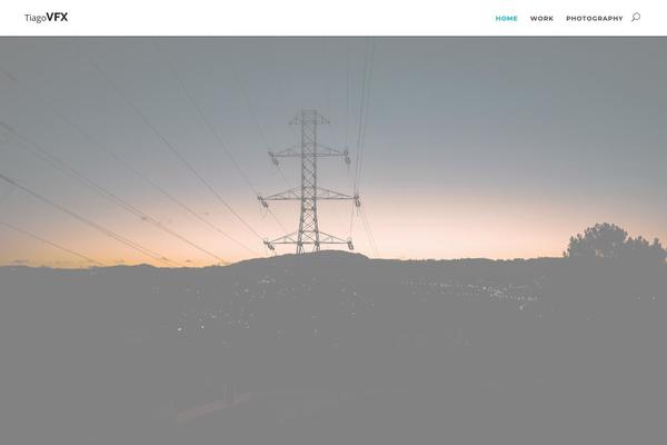 Oberon theme site design template sample