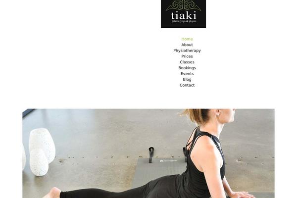 tiaki.net.nz site used Tiaki