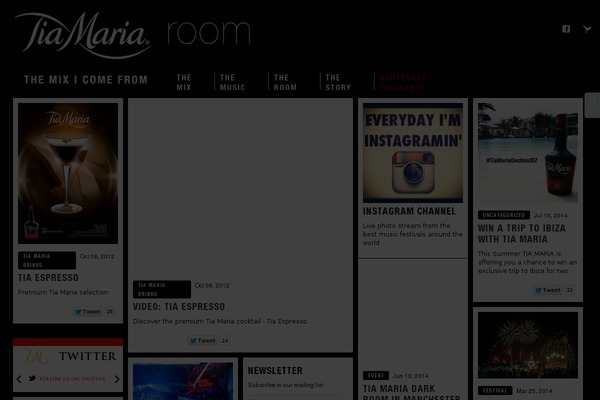 Foliogridpro theme site design template sample