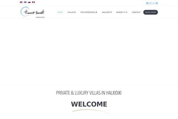 X | The Theme theme site design template sample