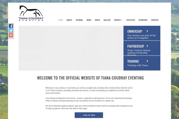 Site using Client Logo Slider plugin