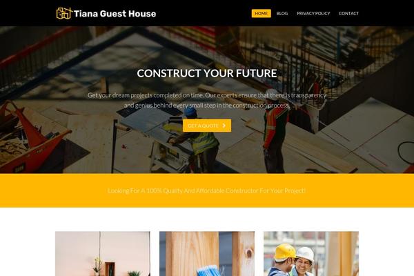 Site using Wp-show-posts plugin