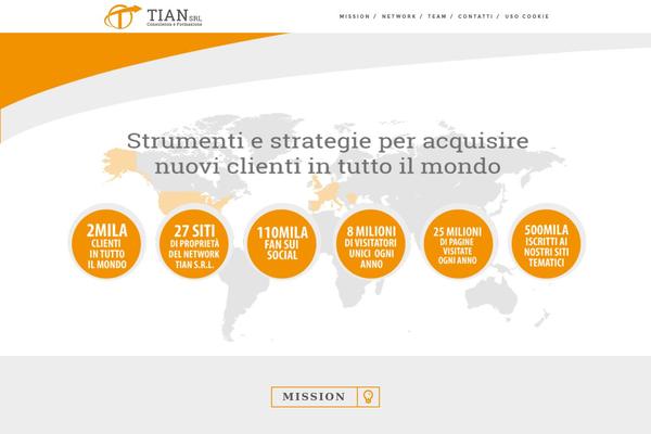 tiansrl.com site used Haven
