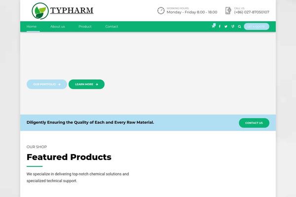 Industrial-child theme site design template sample
