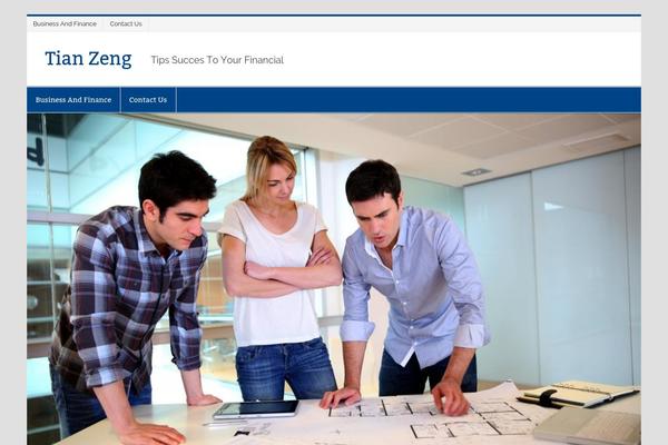 Smartline Lite theme site design template sample