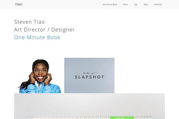 Semplice theme site design template sample