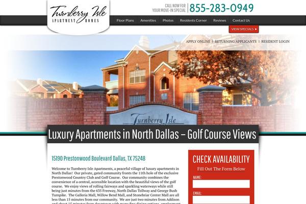 Res360 theme site design template sample