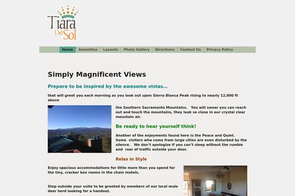 tiaradelsol.com site used FlexSqueeze 2
