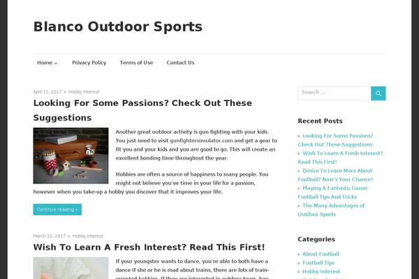 tiarahblanco.com site used RichMasterXS