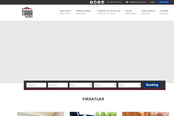 Wpnation theme site design template sample