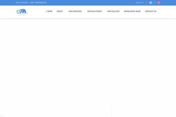 Site using Radiantthemes-mega-menu plugin