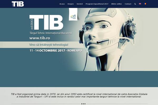 Site using Everslider plugin